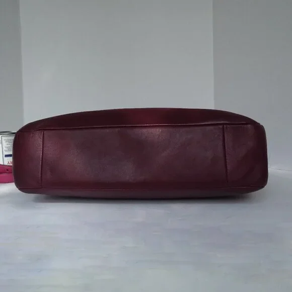 Coach Park Quilted Colorblock Crossbody Satchel Practical Vibrant Statement Bag - Picture 5 of 15